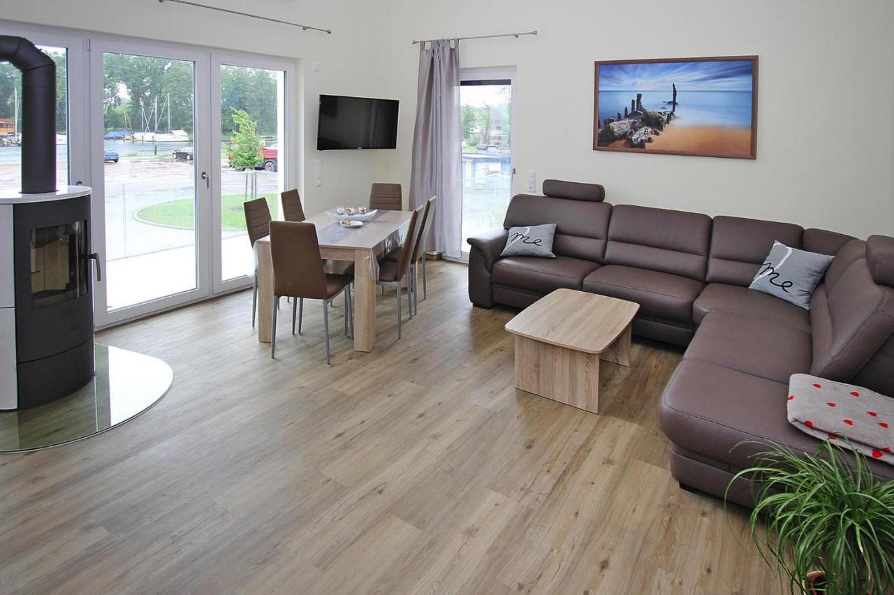 Apartment Hafenflair Am Plauer See, Plau Am See Exterior foto