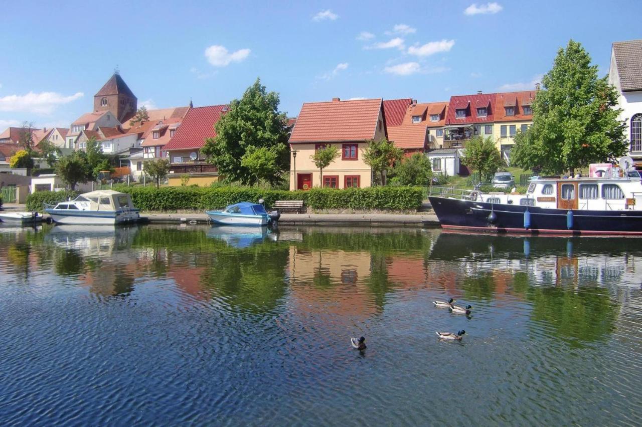 Apartment Hafenflair Am Plauer See, Plau Am See Exterior foto